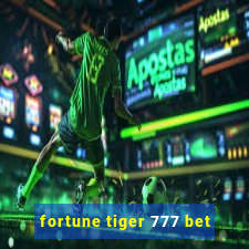 fortune tiger 777 bet